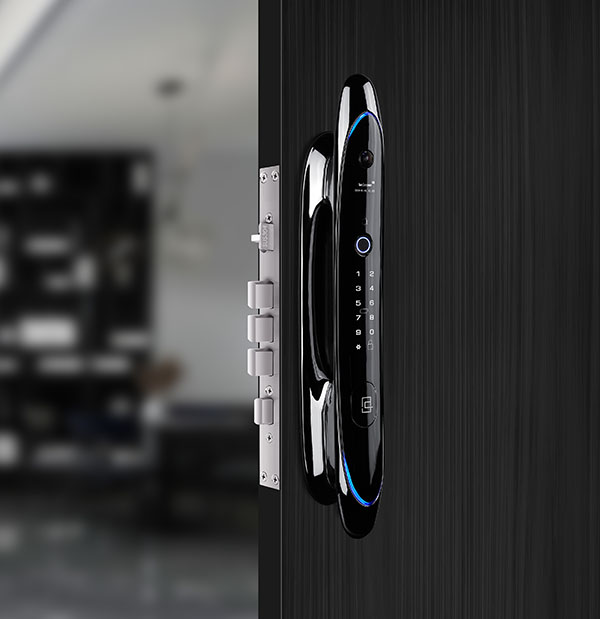 家庭智能指紋門鎖安全嗎？家用指紋門鎖常用功能